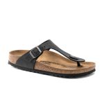 Gizeh Black Oiled Leather