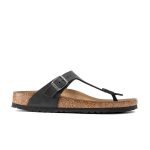 Gizeh Black Oiled Leather