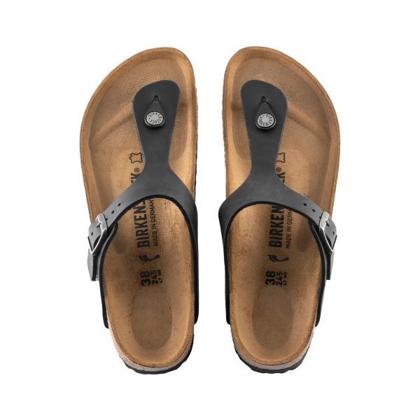 Gizeh Black Oiled Leather