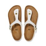 Gizeh Patent White Birko-Flor
