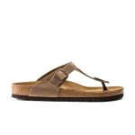 Gizeh Tabacco Brown Oiled Leather