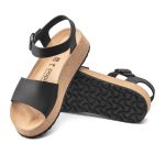 Glenda Black Smooth Leather
