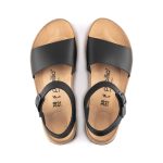 Glenda Black Smooth Leather