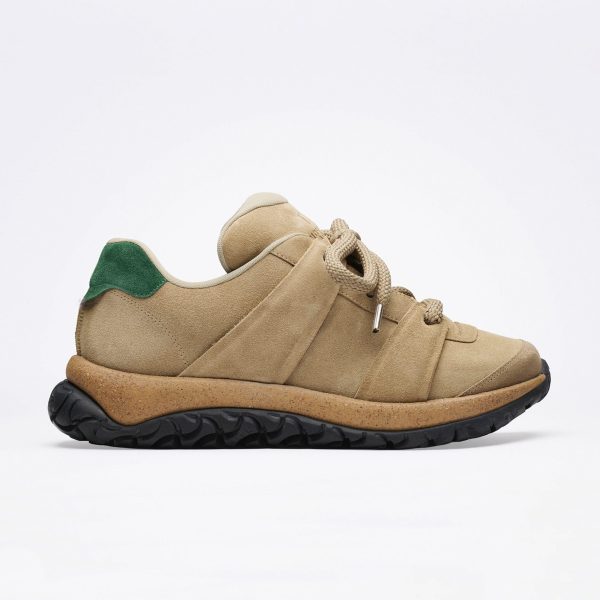 Goerlitz 1774 Taupe Suede Leather