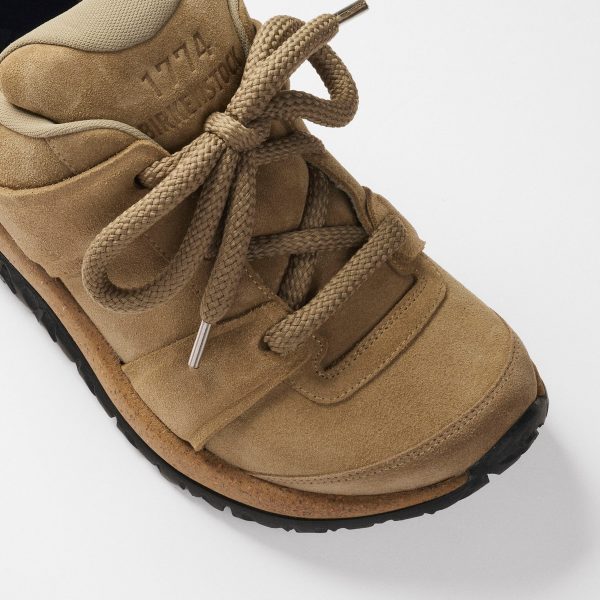 Goerlitz 1774 Taupe Suede Leather