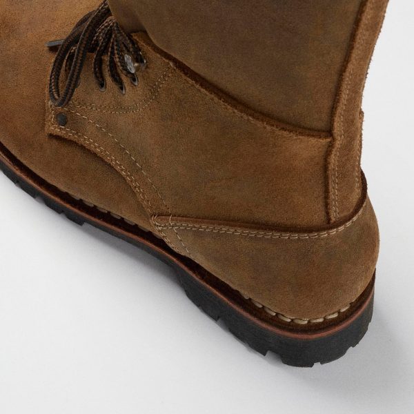 Grainau High Heritage Brown Natural Leather