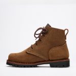 Grainau Mid Heritage Brown Natural Leather