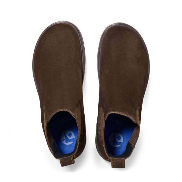 Highwood M Mocca Suede Leather