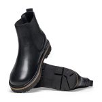 Highwood W Black Natural Leather