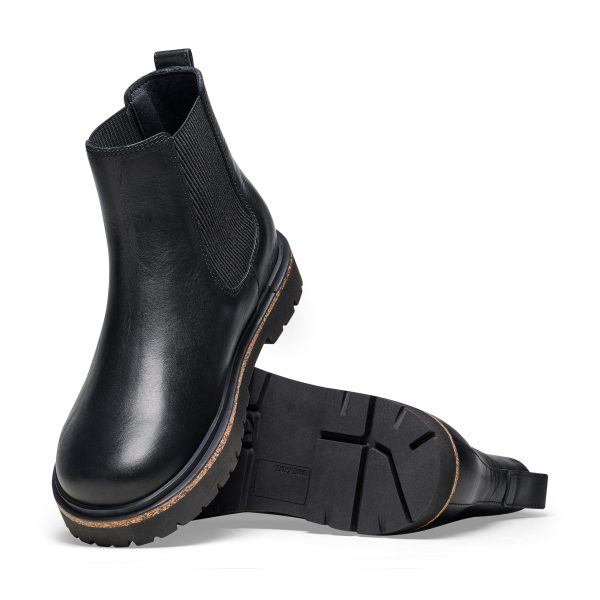 Highwood W Black Natural Leather