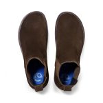 Highwood W Mocca Suede Leather