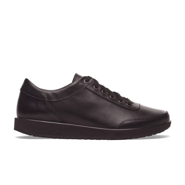 Honnef 365 Black Natural Leather