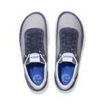 Honnef City Indigo/Stone Coin Nylon Mesh/Suede Leather