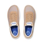 Honnef City New Beige/Eggshell Nylon Mesh/Suede Leather
