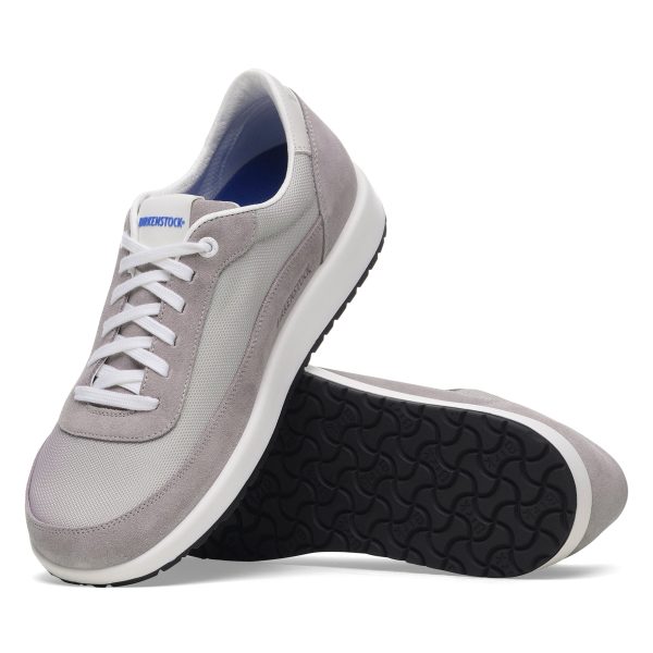 Honnef City Whale Grey/Stone Coin Nylon Mesh/Textile