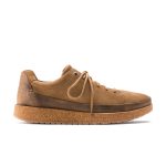 Honnef Low Tea Suede Leather