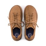 Honnef Low Tea Suede Leather