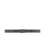 Kansas Belt Grey Oiled Leather 35mm One Size