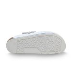 Kay Pro White PU Coated Natural Leather