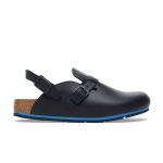 Kay Pro Black PU Coated Natural Leather