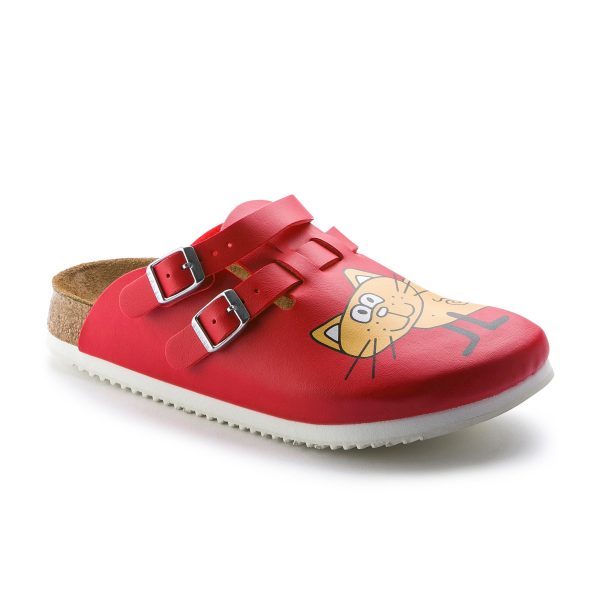 Kay Supergrip Red Cat Birko-Flor