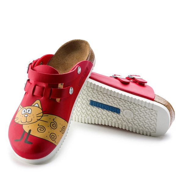 Kay Supergrip Red Cat Birko-Flor
