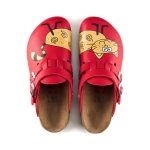 Kay Supergrip Red Cat Birko-Flor