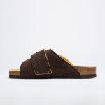 Kyoto 250 Old Black Deerskin Leather
