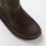 Lahti Roast/Forest Green Wool/Oiled Leather