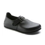 Linz Supergrip Black Smooth Leather
