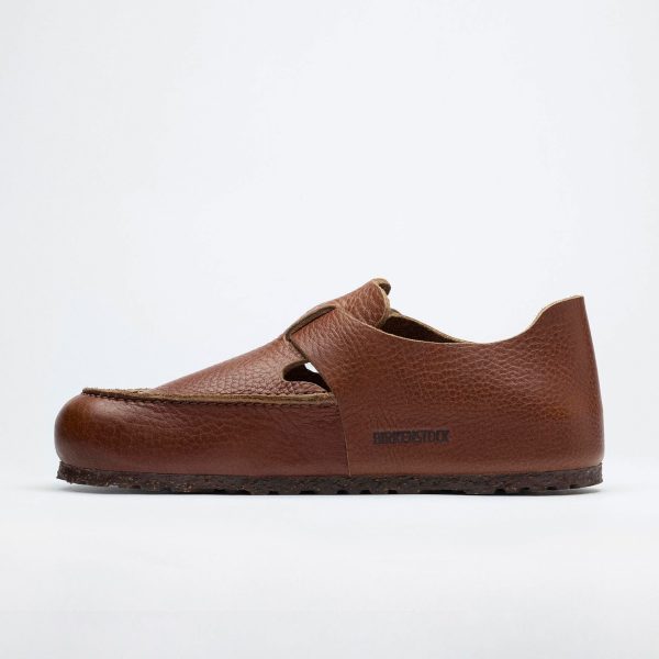 London Methow Roast Tumbled Leather