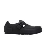 London Nova Black Textile/Nubuck Leather