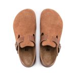 London Pecan Oiled/Suede Leather