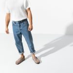 London Taupe Suede Leather