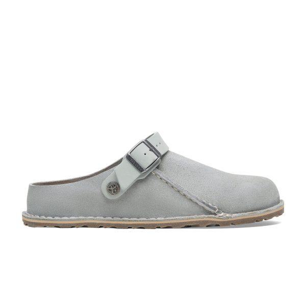 Lutry Pure Sage Suede Leather