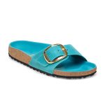 Madrid Big Buckle Biscay Bay Oiled Leather