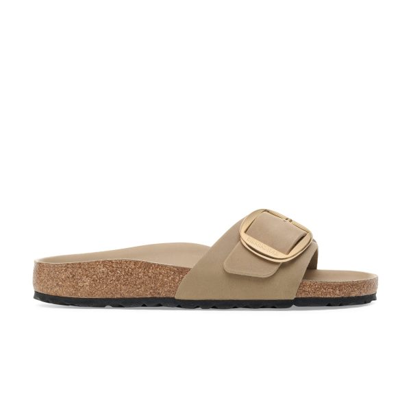 Madrid Big Buckle Tabacco Brown Oiled Leather