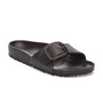 Madrid EVA Big Buckle Black