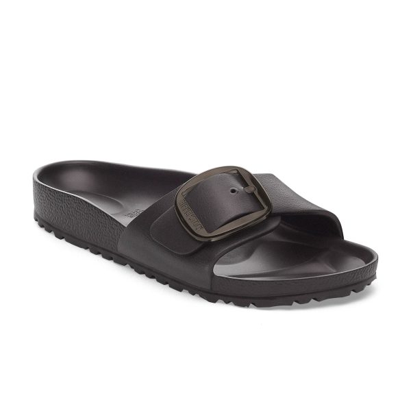 Madrid EVA Big Buckle Black