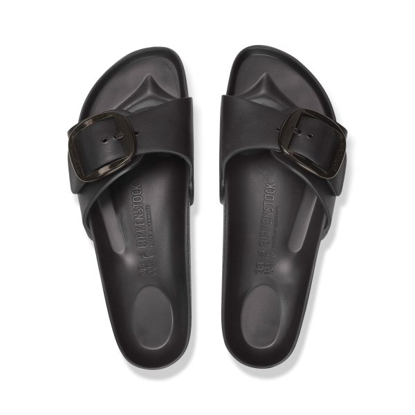 Madrid EVA Big Buckle Black