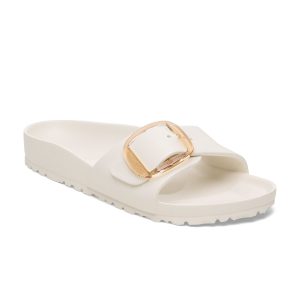 Madrid EVA Big Buckle Eggshell