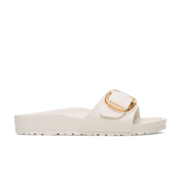 Madrid EVA Big Buckle Eggshell