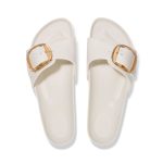 Madrid EVA Big Buckle Eggshell