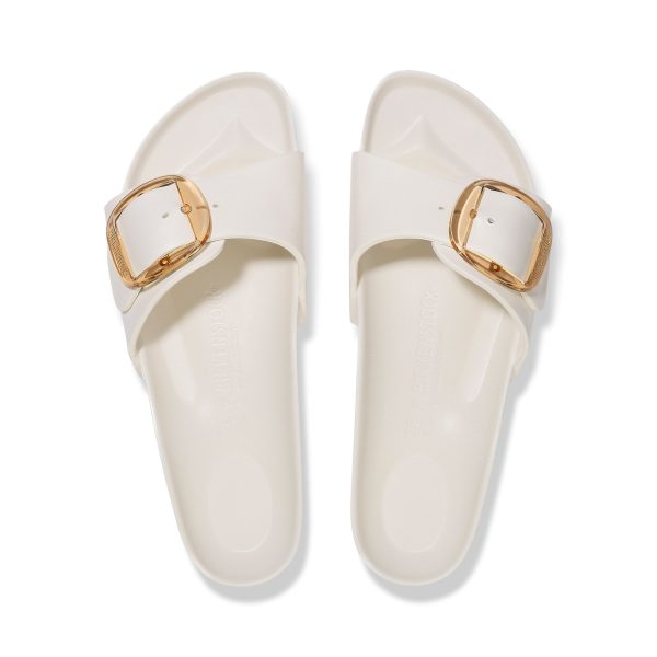 Madrid EVA Big Buckle Eggshell