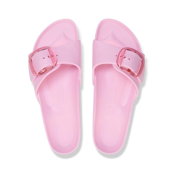 Madrid EVA Big Buckle Fondant Pink
