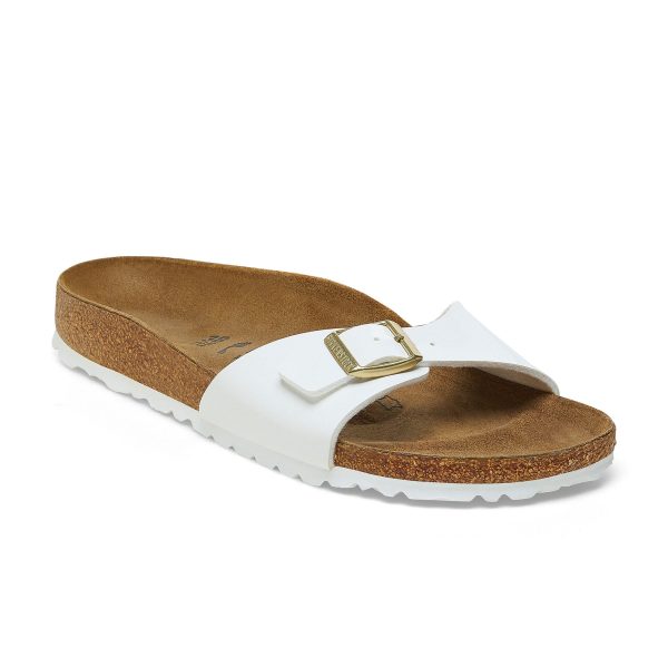Madrid Patent White Birko-Flor
