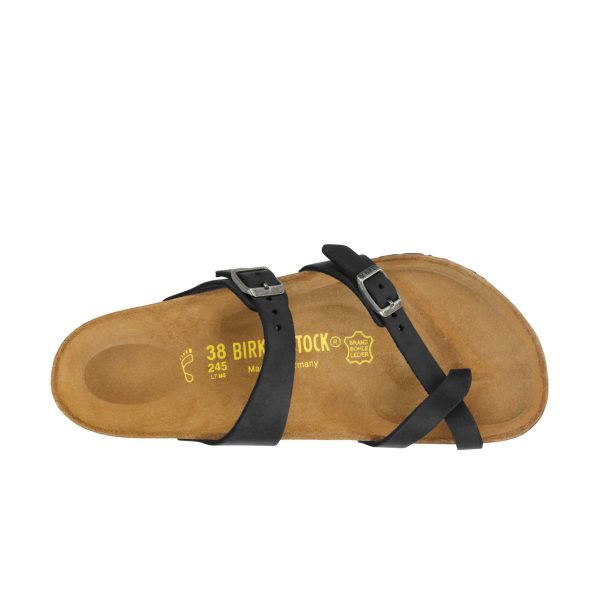 Mayari Black Oiled Leather