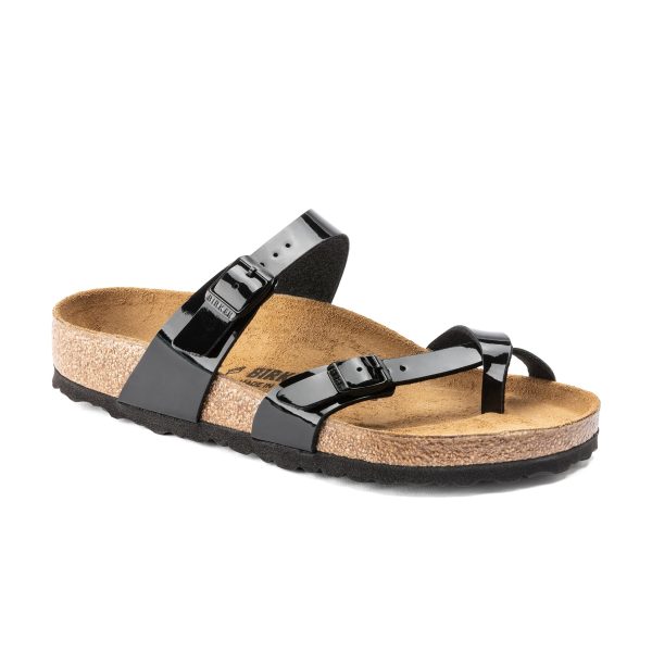 Mayari Black Patent Birko-Flor