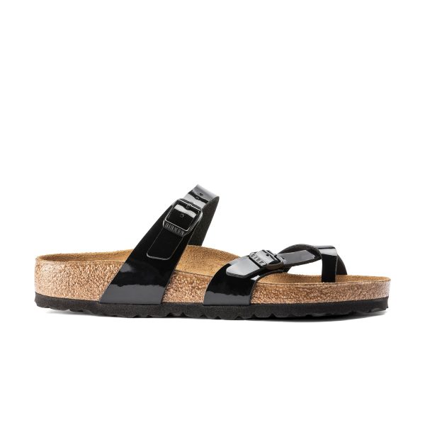 Mayari Black Patent Birko-Flor