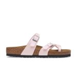 Mayari Saffiano Iridescent Light Rose Embossed Birko-Flor